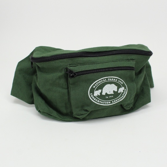 Vintage Other - Vintage National Parks & Conservation Fanny Pack